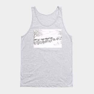 Tombstones Tank Top